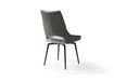 1239 Swivel Dining Chair Blue/Dark - i36552 - In Stock Furniture