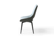 1239 Swivel Dining Chair Blue/Dark - i36552 - In Stock Furniture