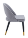 131 Gold Marble Dining Set - Gate Furniture
