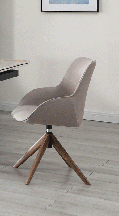 1327 Swivel Dining Chair - i32079 - In Stock Furniture