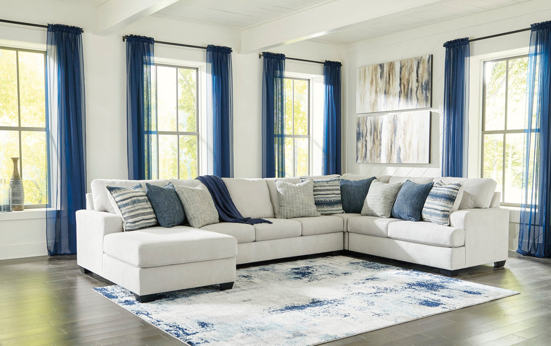 Lowder Stone 4-Piece RAF Large Sectional