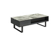1388 Coffee Table W/ Storage Grey - i34876 - In Stock Furniture