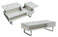 1388 Coffee Table W/ Storage White - i34873 - In Stock Furniture