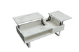 1388 Coffee Table W/ Storage White - i34873 - In Stock Furniture
