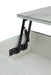 1388 Coffee Table W/ Storage White - i34873 - In Stock Furniture