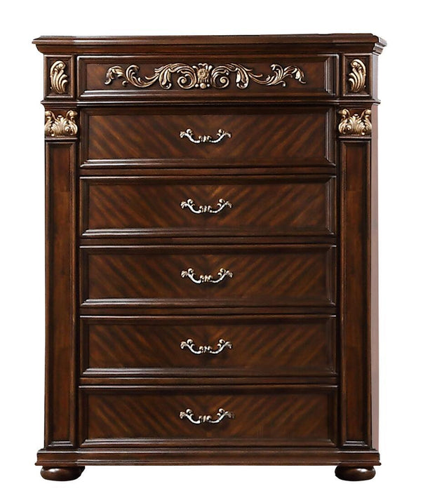 Aspen Brown King Bedroom Set