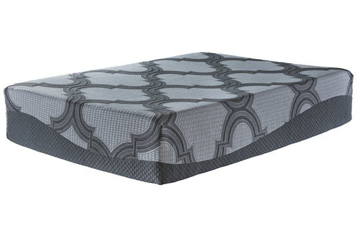 14 Inch Ashley Hybrid Gray Queen Mattress - M62931 - Gate Furniture