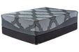 14 Inch Ashley Hybrid Gray Queen Mattress - M62931 - Gate Furniture