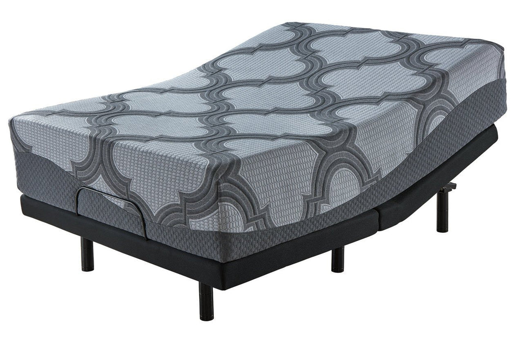 14 Inch Ashley Hybrid Gray Queen Mattress - M62931 - Gate Furniture