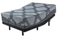 14 Inch Ashley Hybrid Gray Queen Mattress - M62931 - Gate Furniture