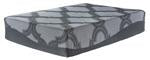 14 Inch Ashley Hybrid Gray Queen Mattress - M62931 - Gate Furniture