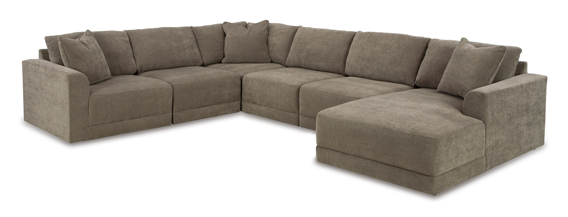 Raeanna Storm 6-Piece RAF Sectional