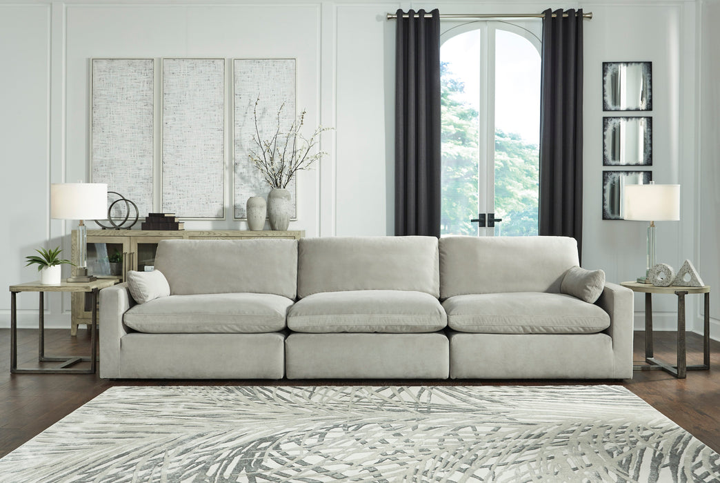 Sophie Cloud 3 Piece Sectional
