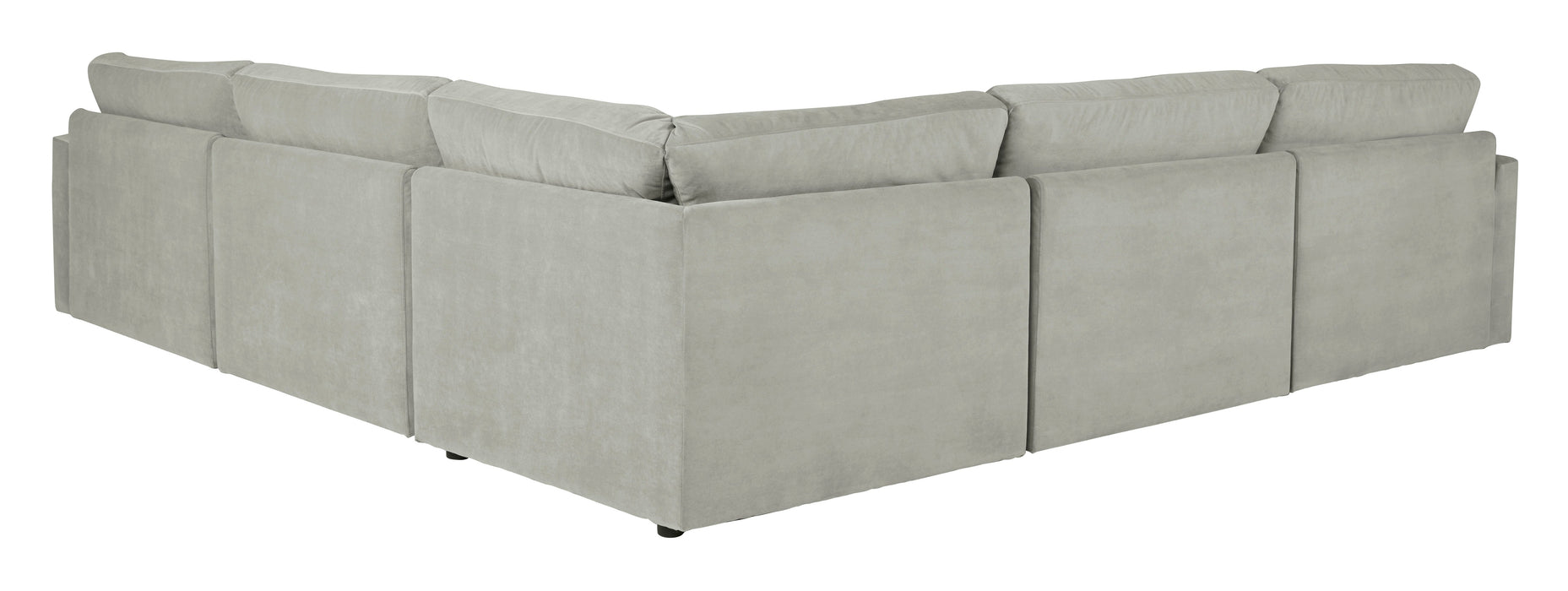 Sophie Cloud Sectional Loveseat with Chaise