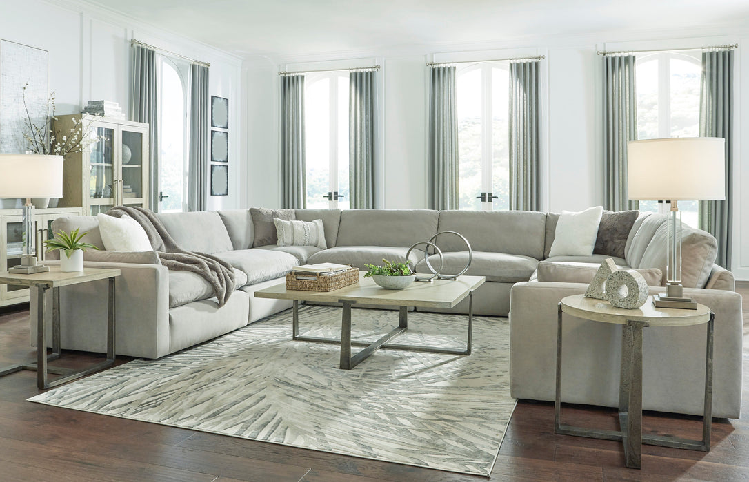 Sophie Gray 8-Piece Sectional