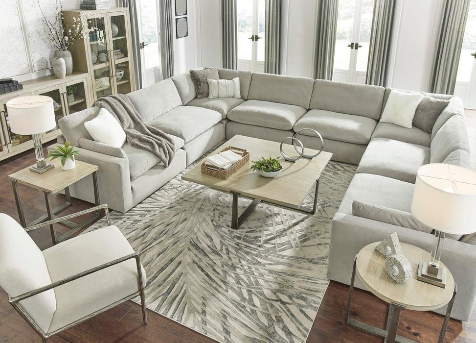 Sophie Gray 8-Piece Sectional