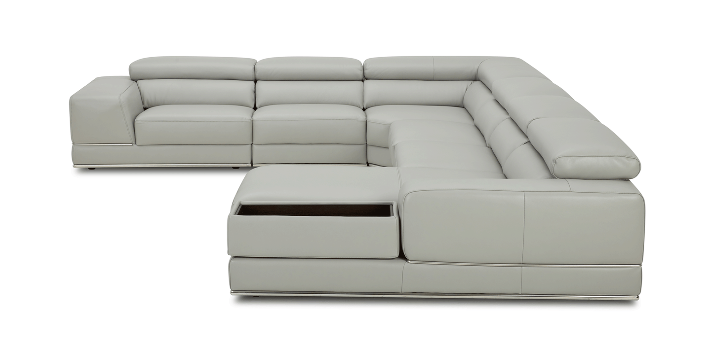 1576 Sectional Right By Kuka - i29443 - Gate Furniture
