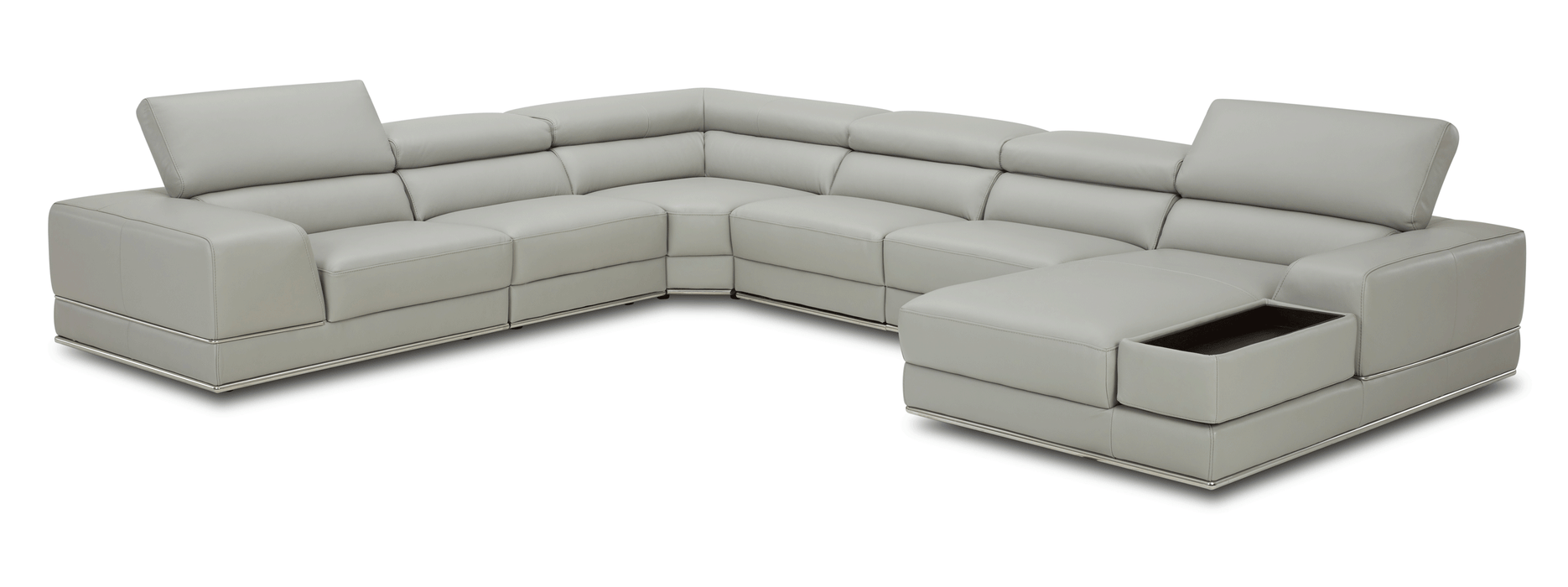 1576 Sectional Right By Kuka - i29443 - Gate Furniture