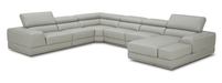 1576 Sectional Right By Kuka - i29443 - Gate Furniture