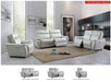 1705 Light-Grey With Electric Recliners Set - Gate Furniture