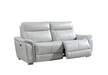 1705 Light-Grey With Electric Recliners Set - Gate Furniture