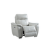 1705 Light-Grey With Electric Recliners Set - Gate Furniture