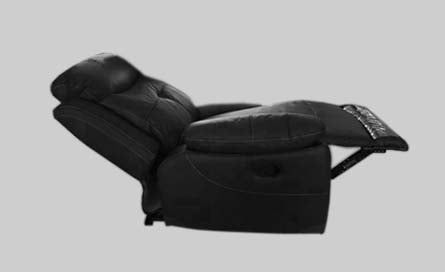 1705 Light-Grey With Electric Recliners Set - Gate Furniture