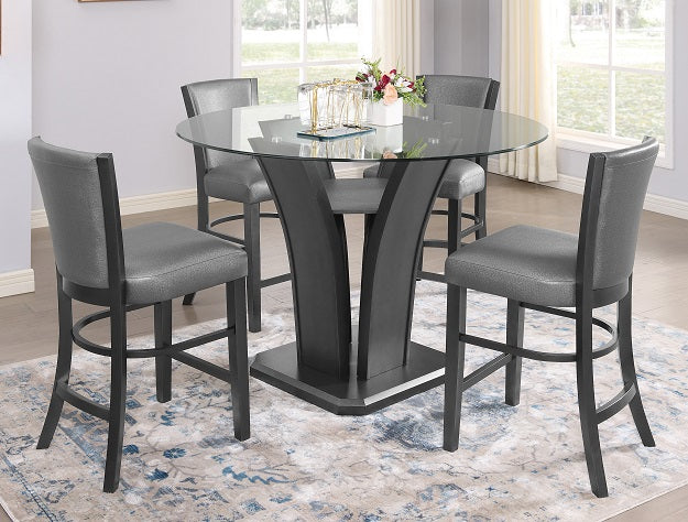 Camelia Count Ht Table Glass 10Mm