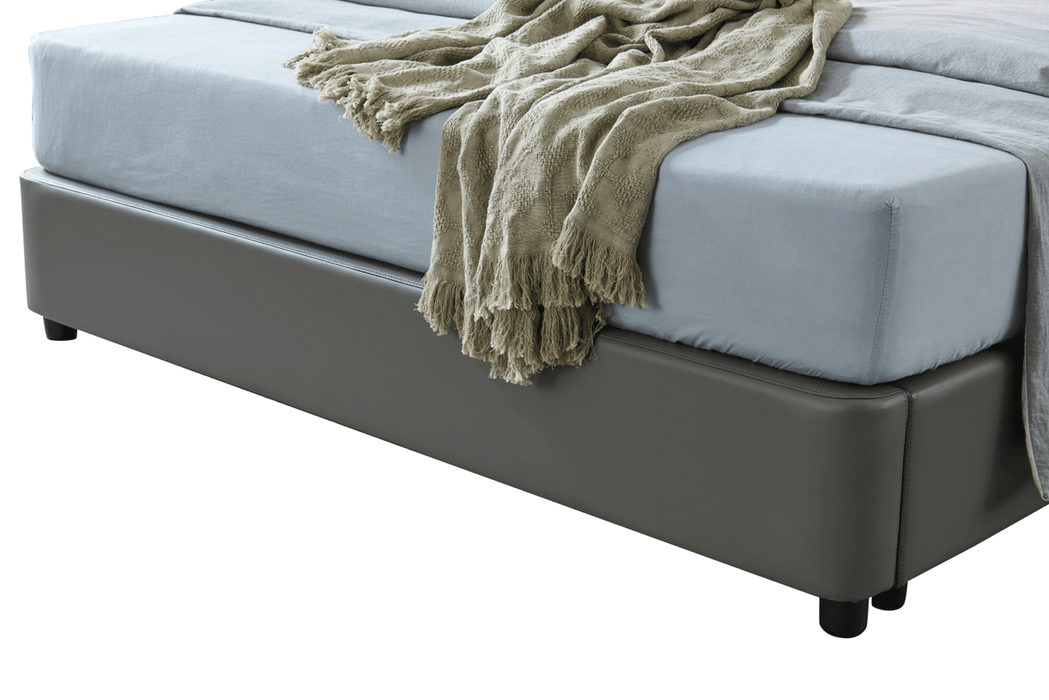 1806 Bed With Storage Queen - i27473 - In Stock Furniture