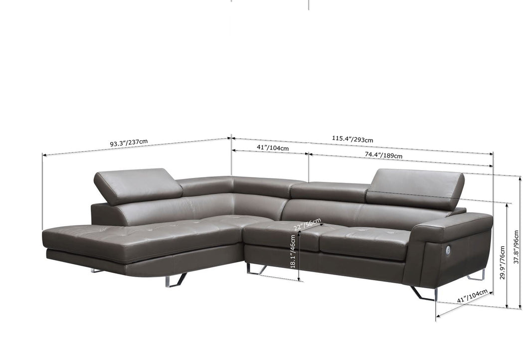 1807 Sectional Left - i27297 - Gate Furniture