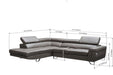 1807 Sectional Left - i27297 - Gate Furniture