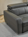 1822 Grey Sectional Right W/Bed - i38163 - Gate Furniture