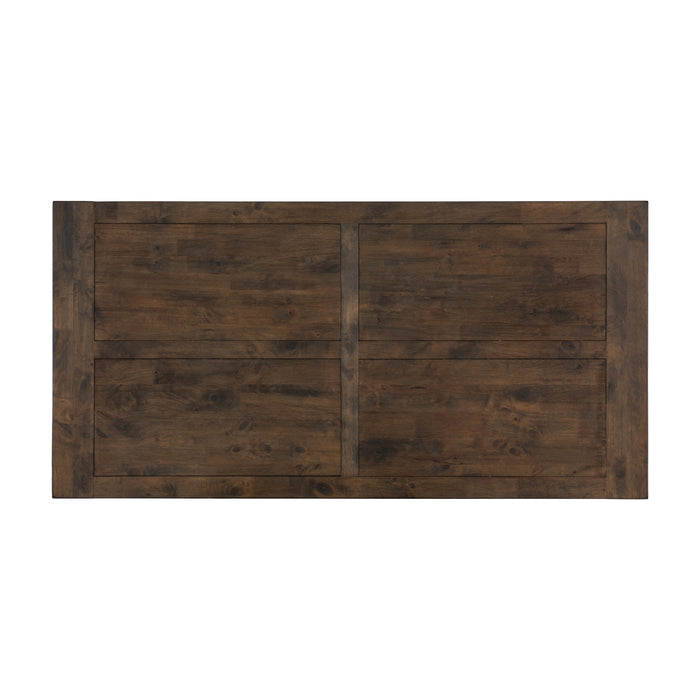 Jerrick Burnished Brown Dining Set