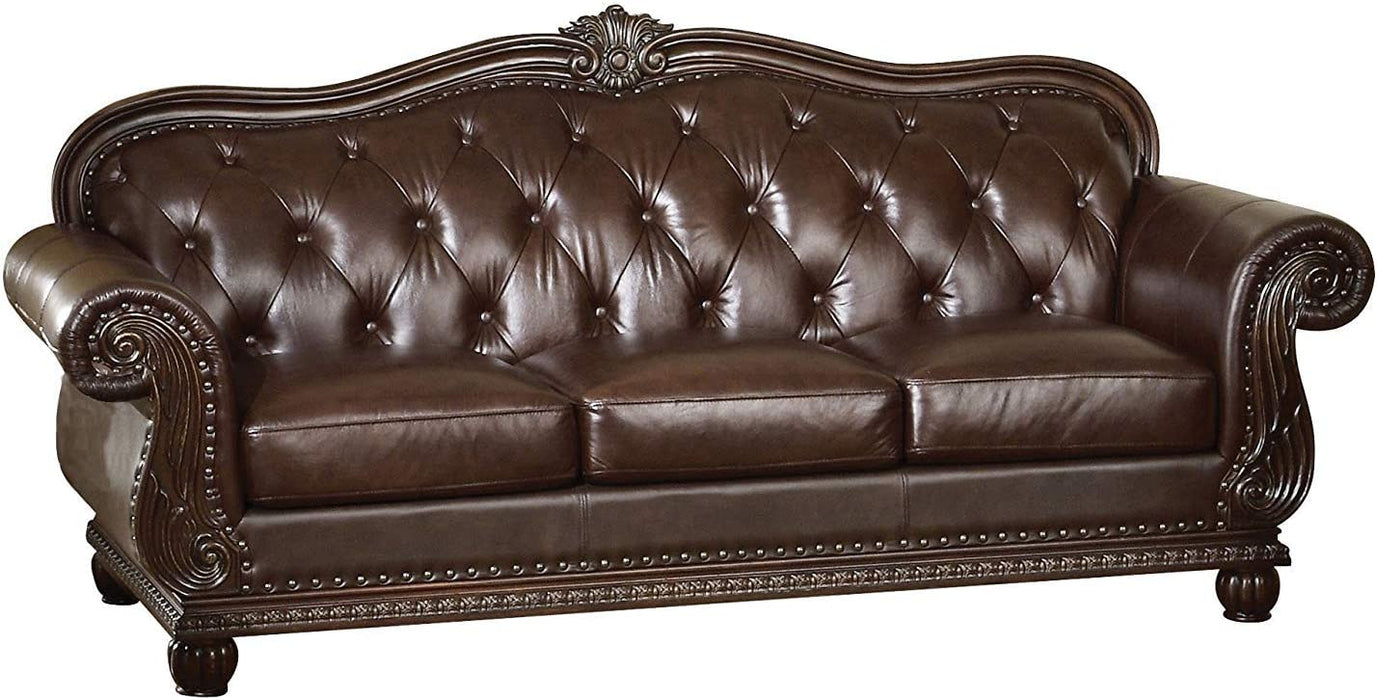 Anondale Brown Living Room Set