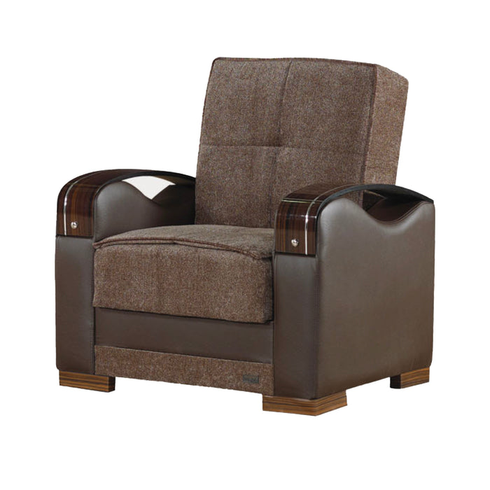 Hartford Brown Living Room Set