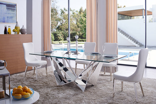 2061 Table And 6138 Chairs Set - Gate Furniture
