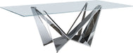 2061 Table And 6138 Chairs Set - Gate Furniture