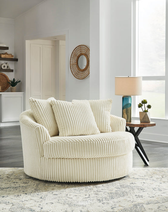 Lindyn Ivory 6-Piece LAF Sectional