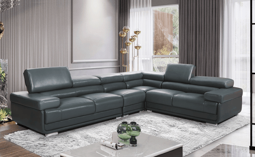 2119 Sectional Dark Grey - i27342 - Gate Furniture