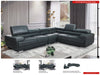 2119 Sectional Dark Grey - i27342 - Gate Furniture