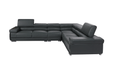 2119 Sectional Dark Grey - i27342 - Gate Furniture