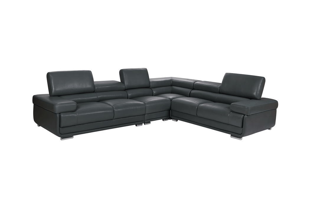 2119 Sectional Dark Grey - i27342 - Gate Furniture