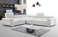 2119 Sectional White - i21830 - Gate Furniture