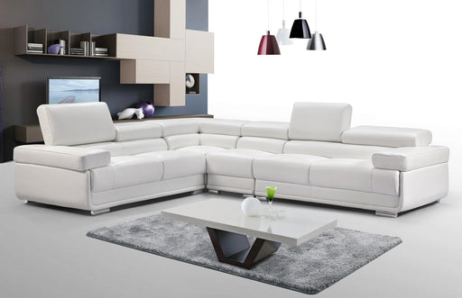 2119 Sectional White - i21830 - Gate Furniture