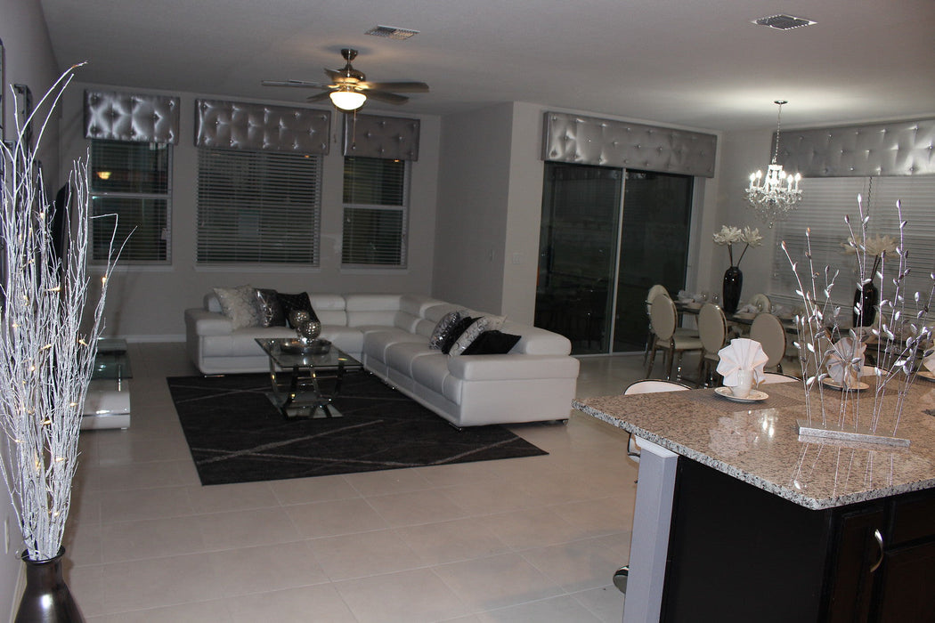 2119 Sectional White - i21830 - Gate Furniture