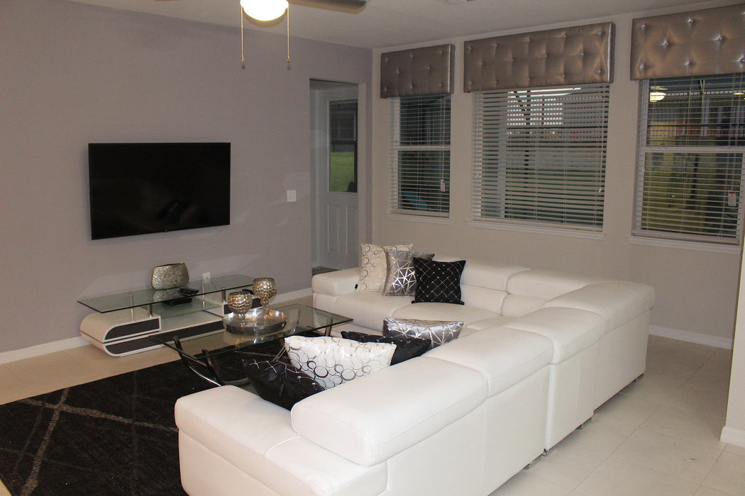 2119 Sectional White - i21830 - Gate Furniture