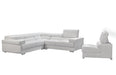 2119 Sectional White - i21830 - Gate Furniture