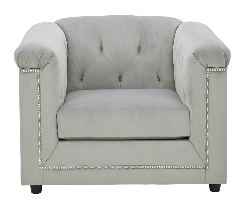 Josanna Gray Living Room Set