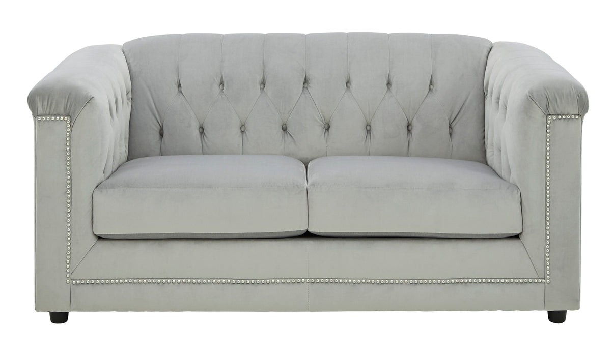 Josanna Gray Living Room Set
