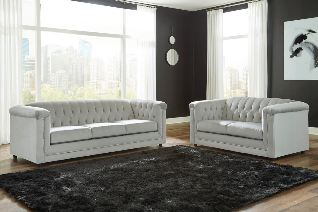 Josanna Gray Living Room Set